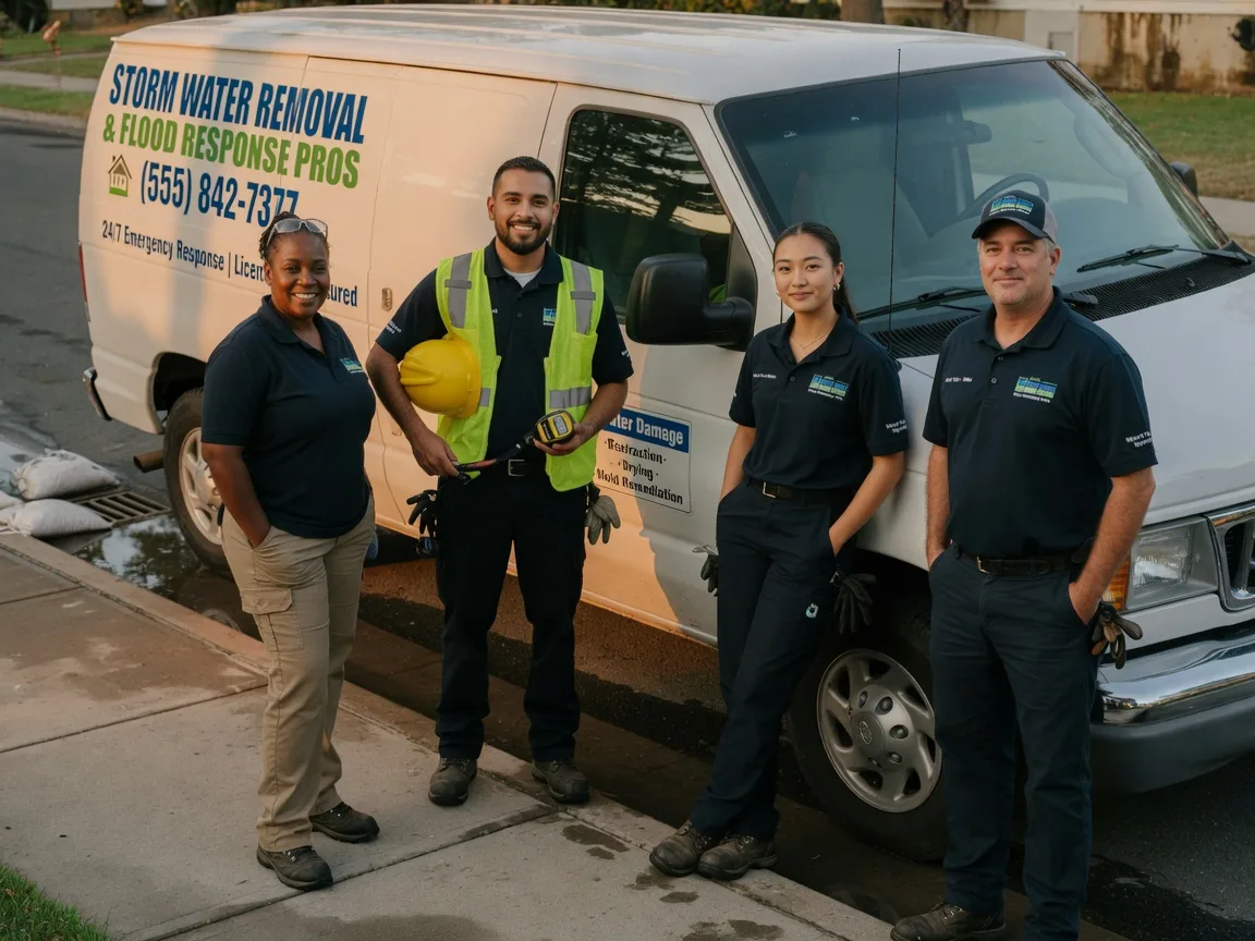 Storm Damage Water Removal company in Harmonsburg, PA