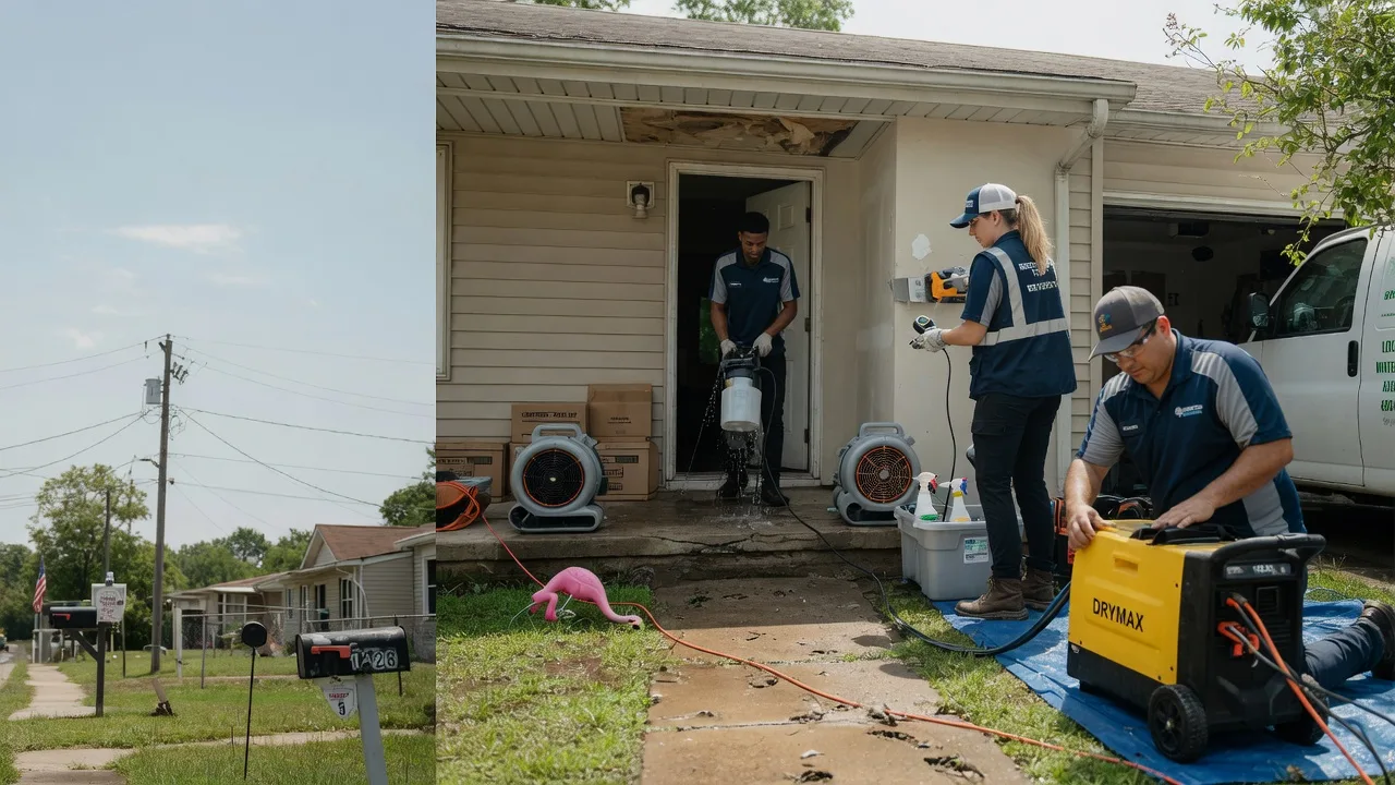 Storm Damage Water Removal in Harmonsburg, PA near me